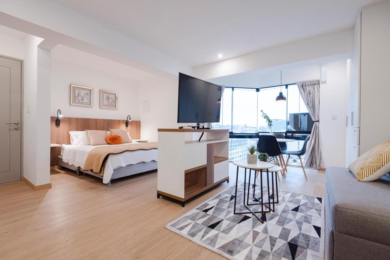 Alu Apartments - Miraflores ليما المظهر الخارجي الصورة