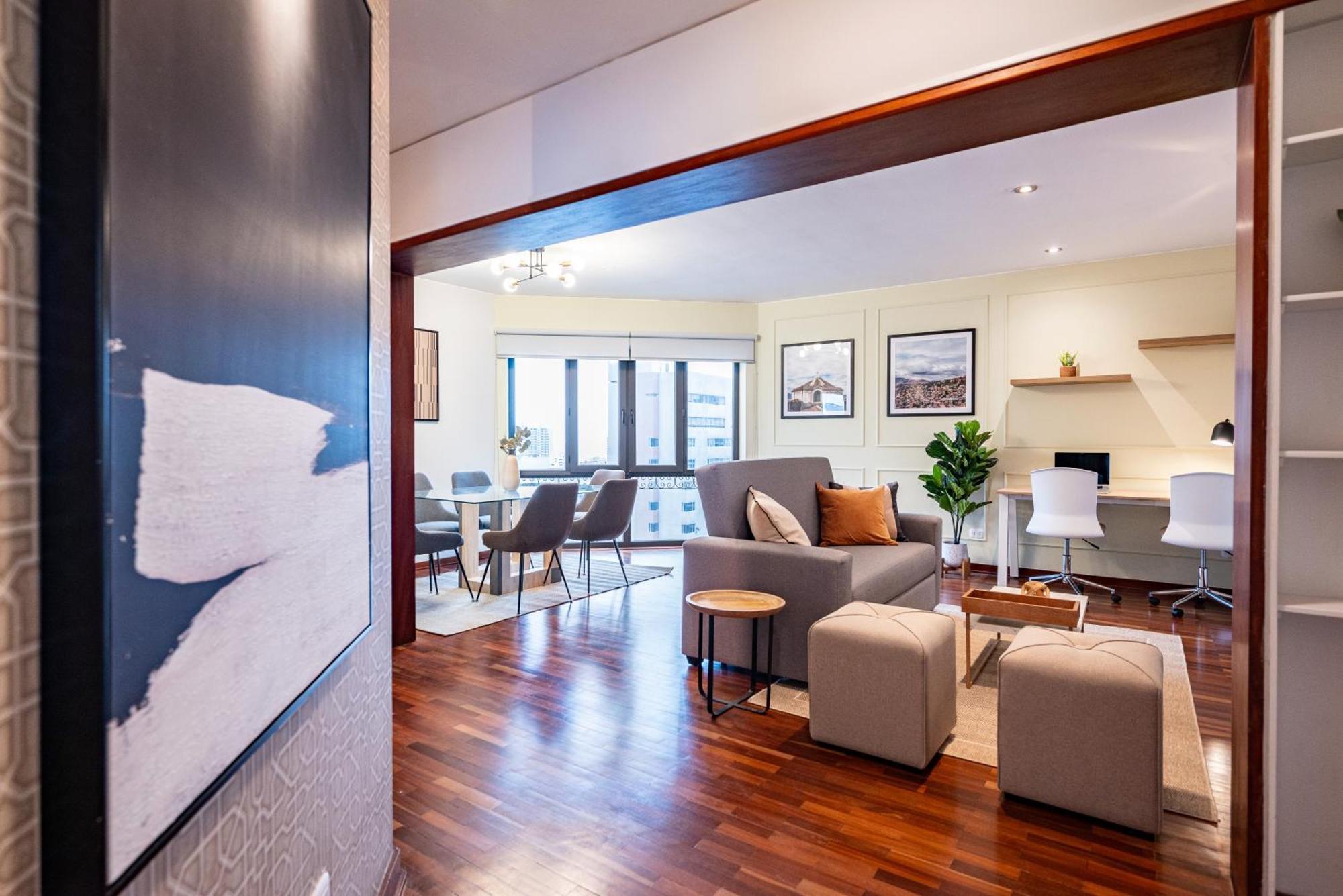 Alu Apartments - Miraflores ليما الغرفة الصورة