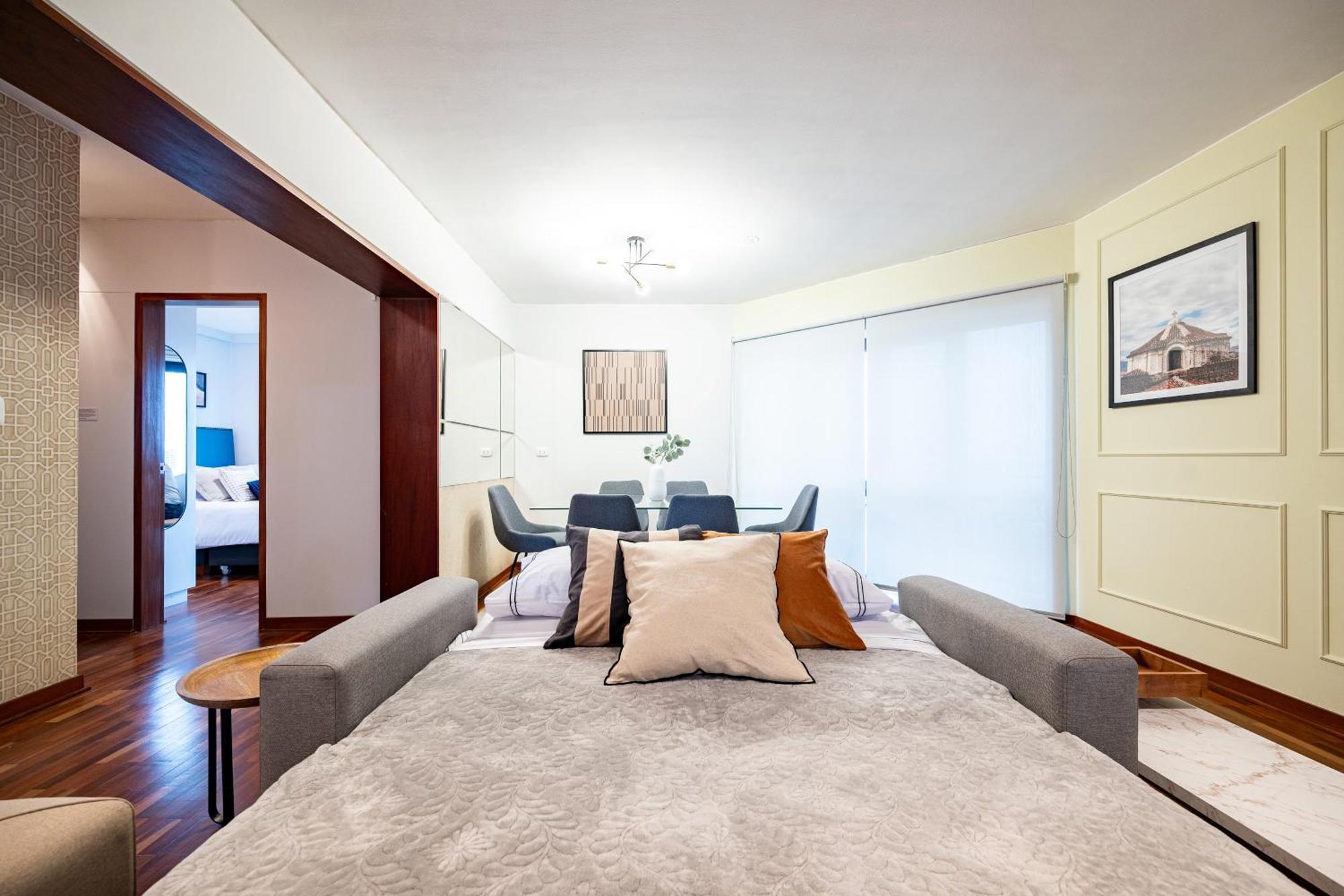 Alu Apartments - Miraflores ليما الغرفة الصورة