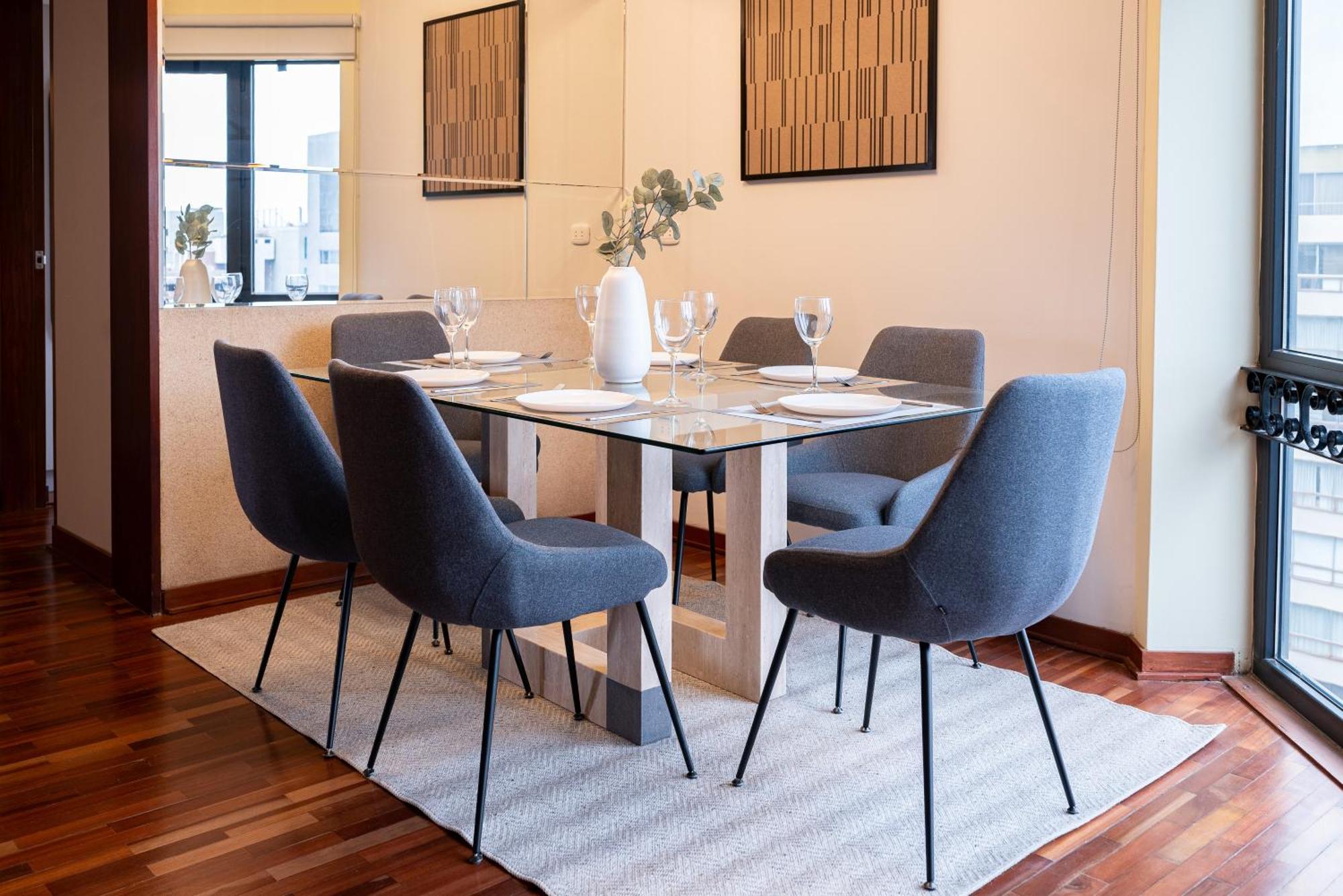 Alu Apartments - Miraflores ليما الغرفة الصورة