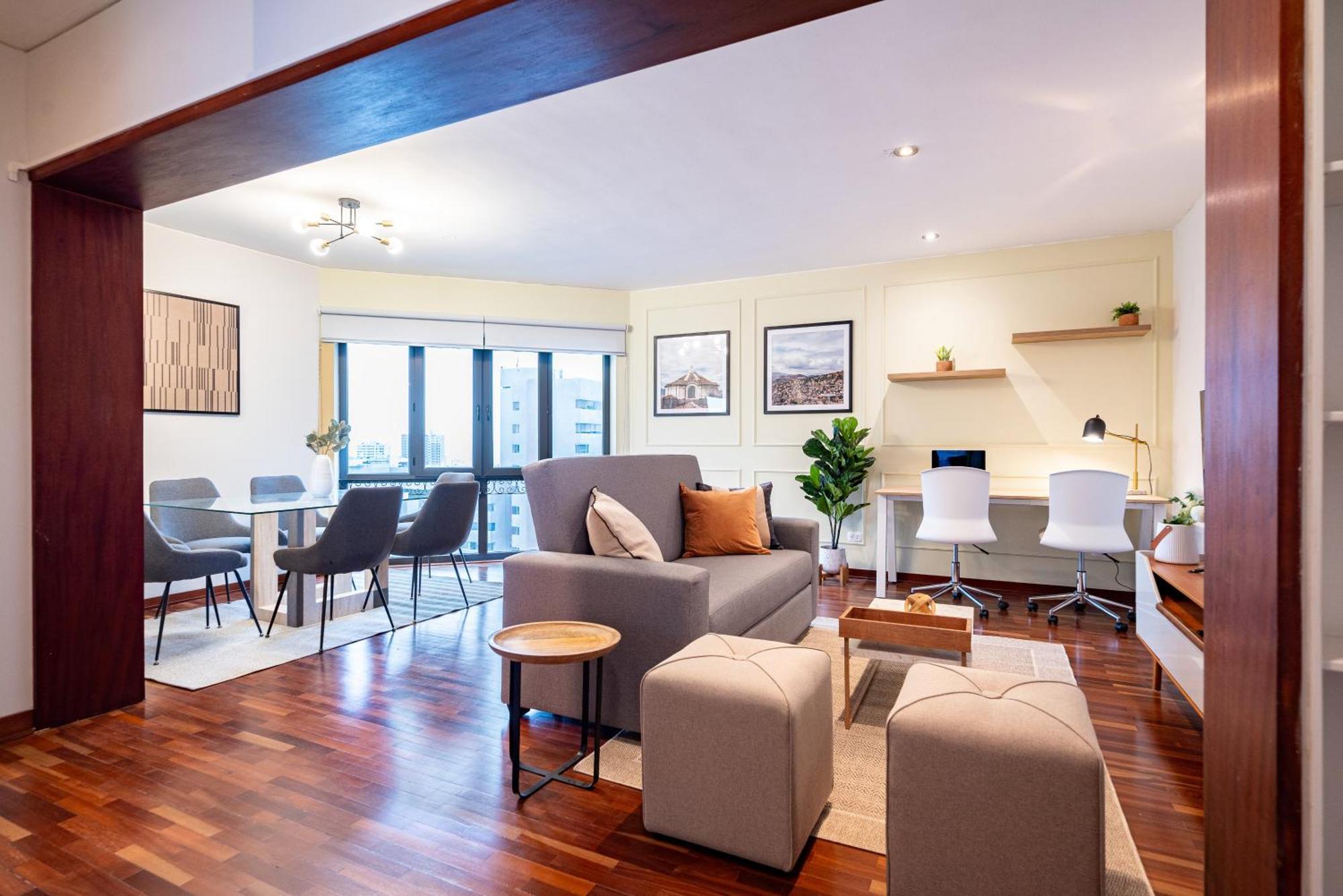Alu Apartments - Miraflores ليما الغرفة الصورة