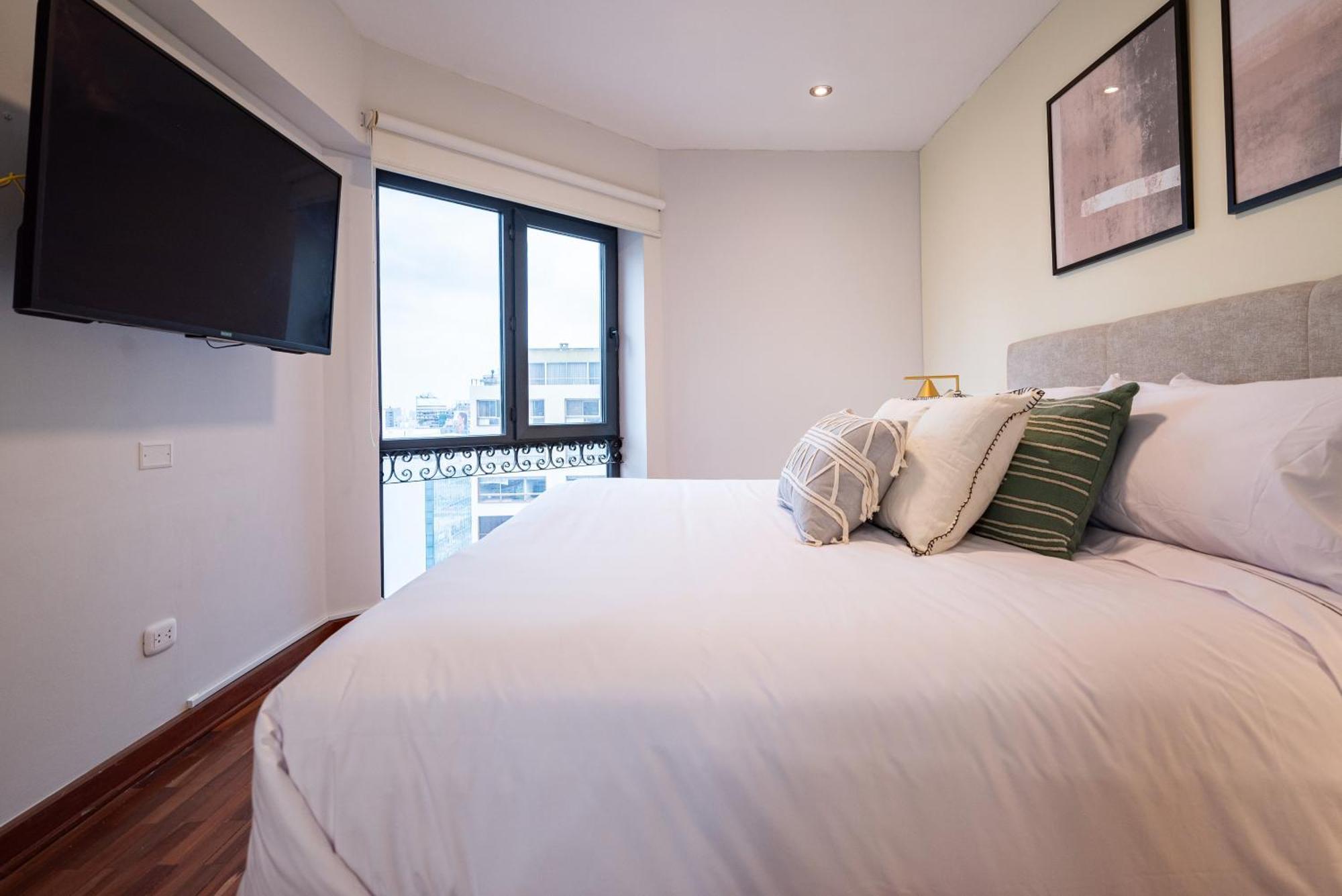 Alu Apartments - Miraflores ليما الغرفة الصورة
