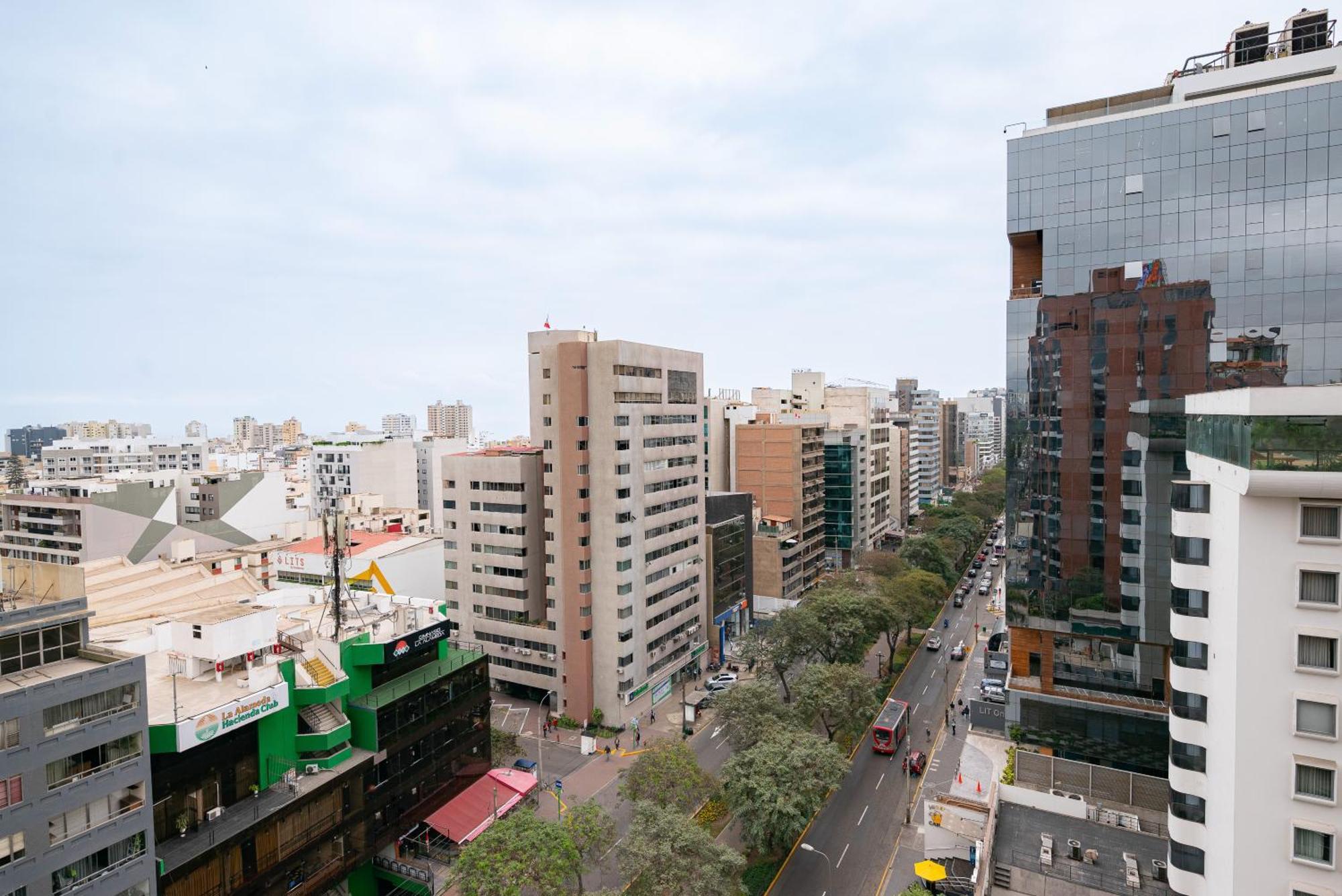 Alu Apartments - Miraflores ليما الغرفة الصورة