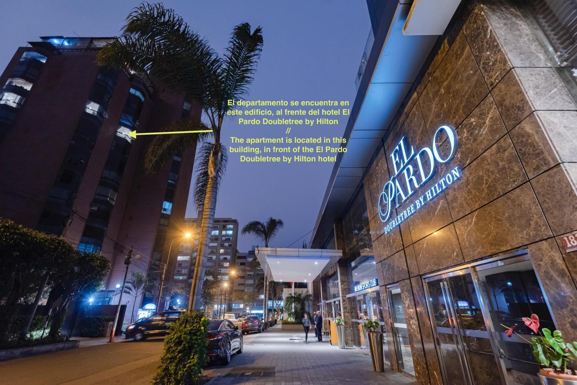 Alu Apartments - Miraflores ليما المظهر الخارجي الصورة