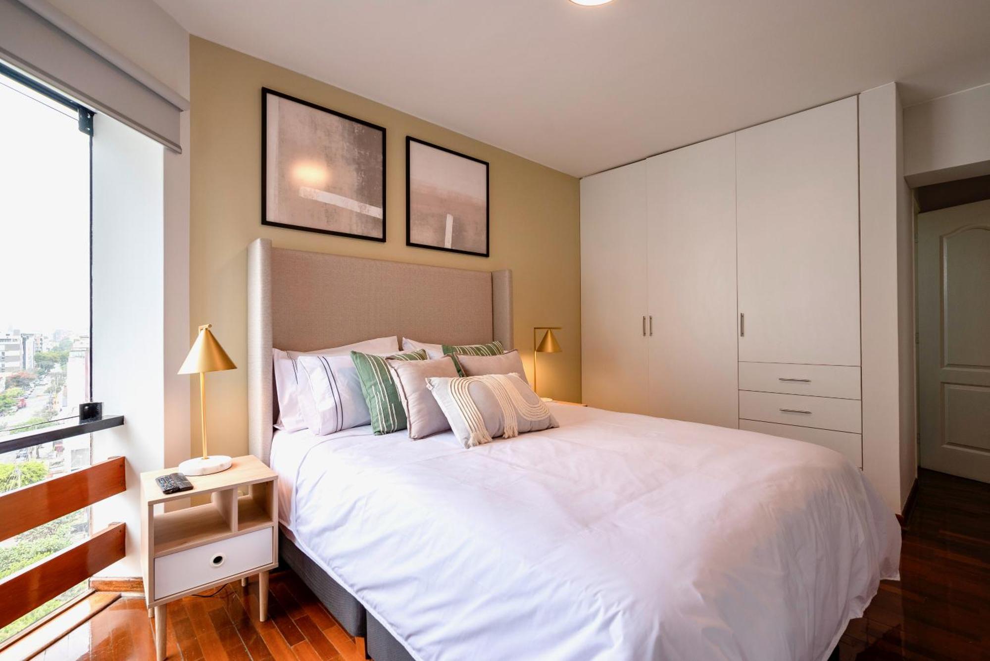 Alu Apartments - Miraflores ليما الغرفة الصورة
