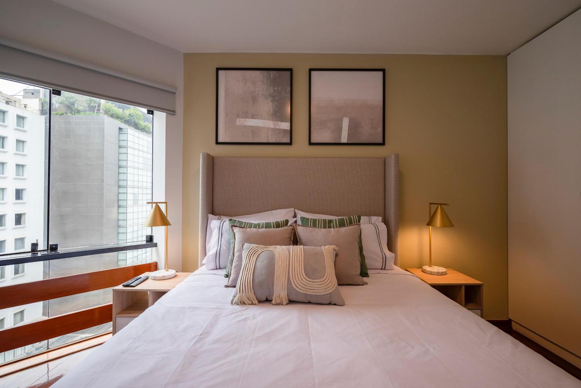 Alu Apartments - Miraflores ليما الغرفة الصورة