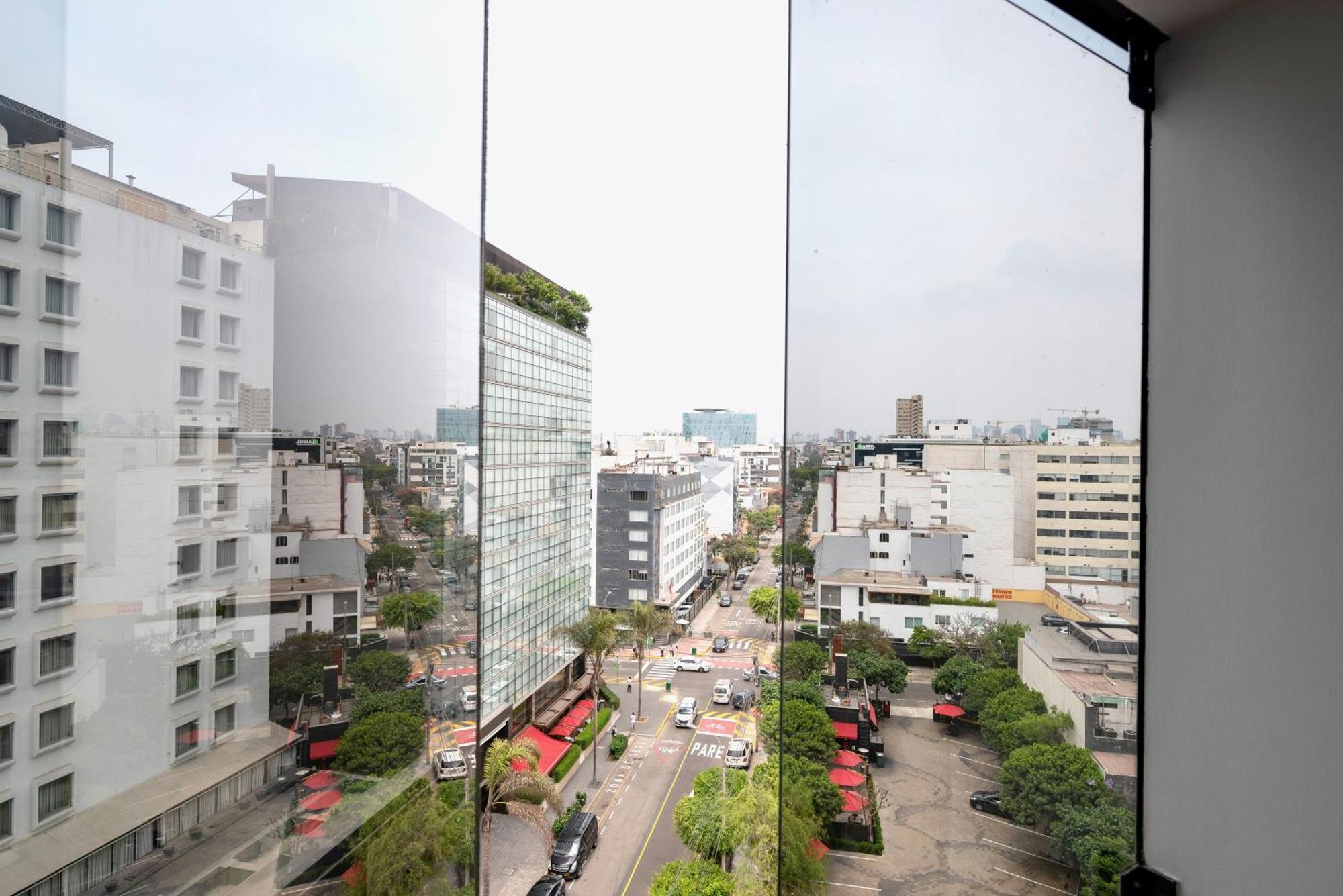 Alu Apartments - Miraflores ليما الغرفة الصورة