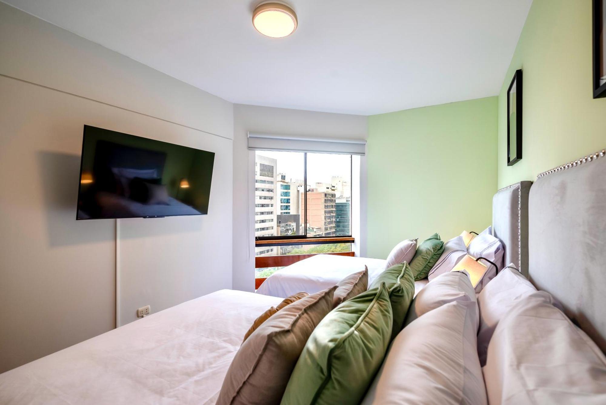 Alu Apartments - Miraflores ليما الغرفة الصورة