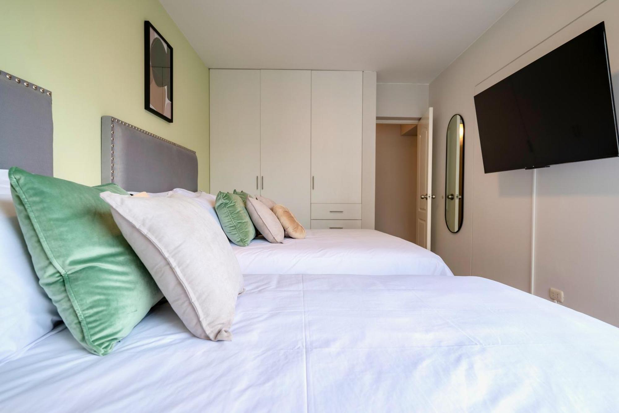 Alu Apartments - Miraflores ليما الغرفة الصورة