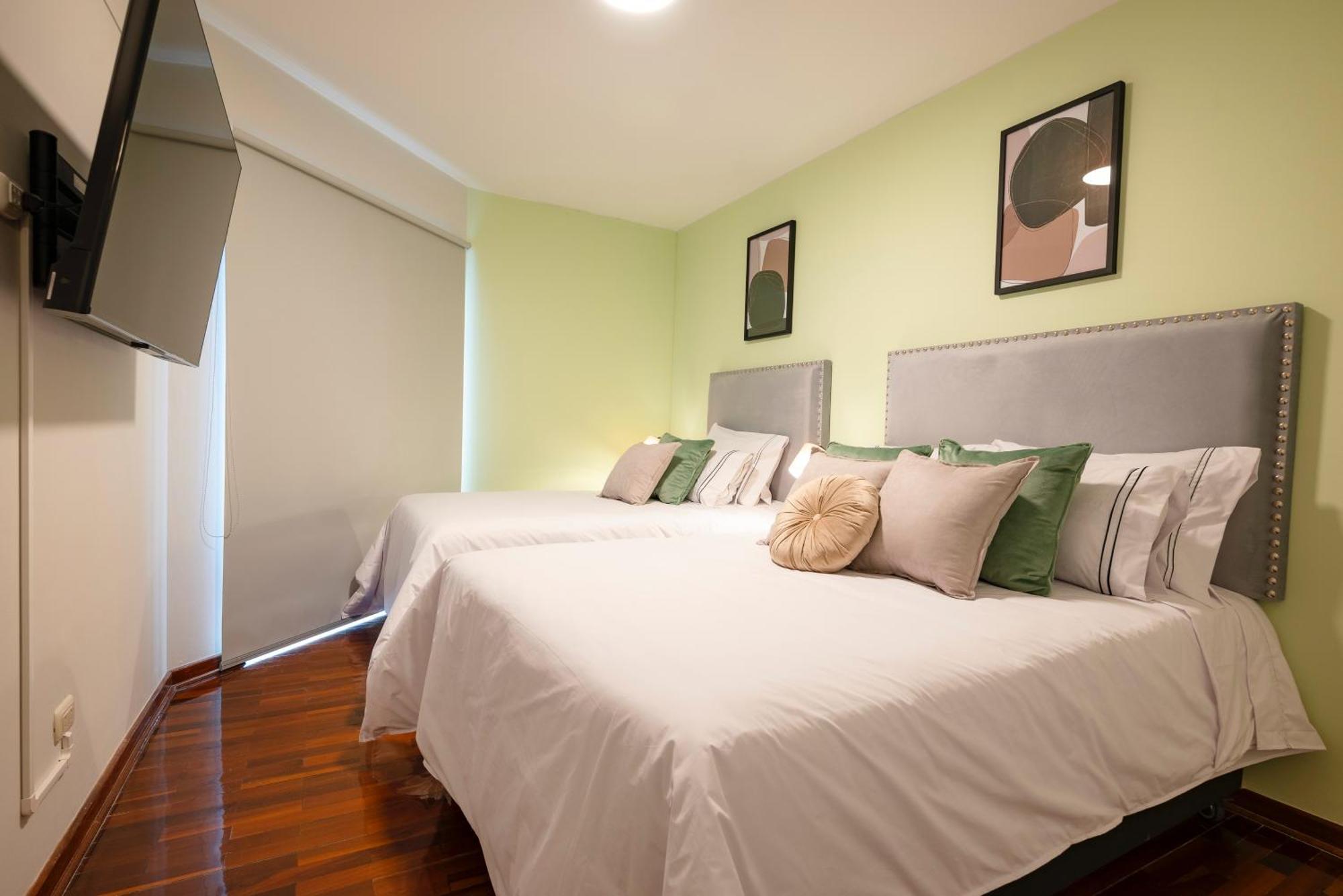 Alu Apartments - Miraflores ليما الغرفة الصورة