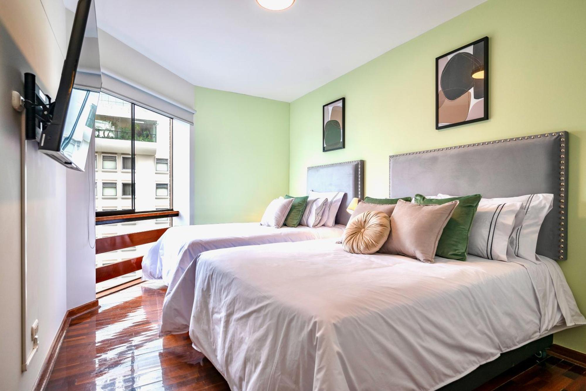 Alu Apartments - Miraflores ليما الغرفة الصورة