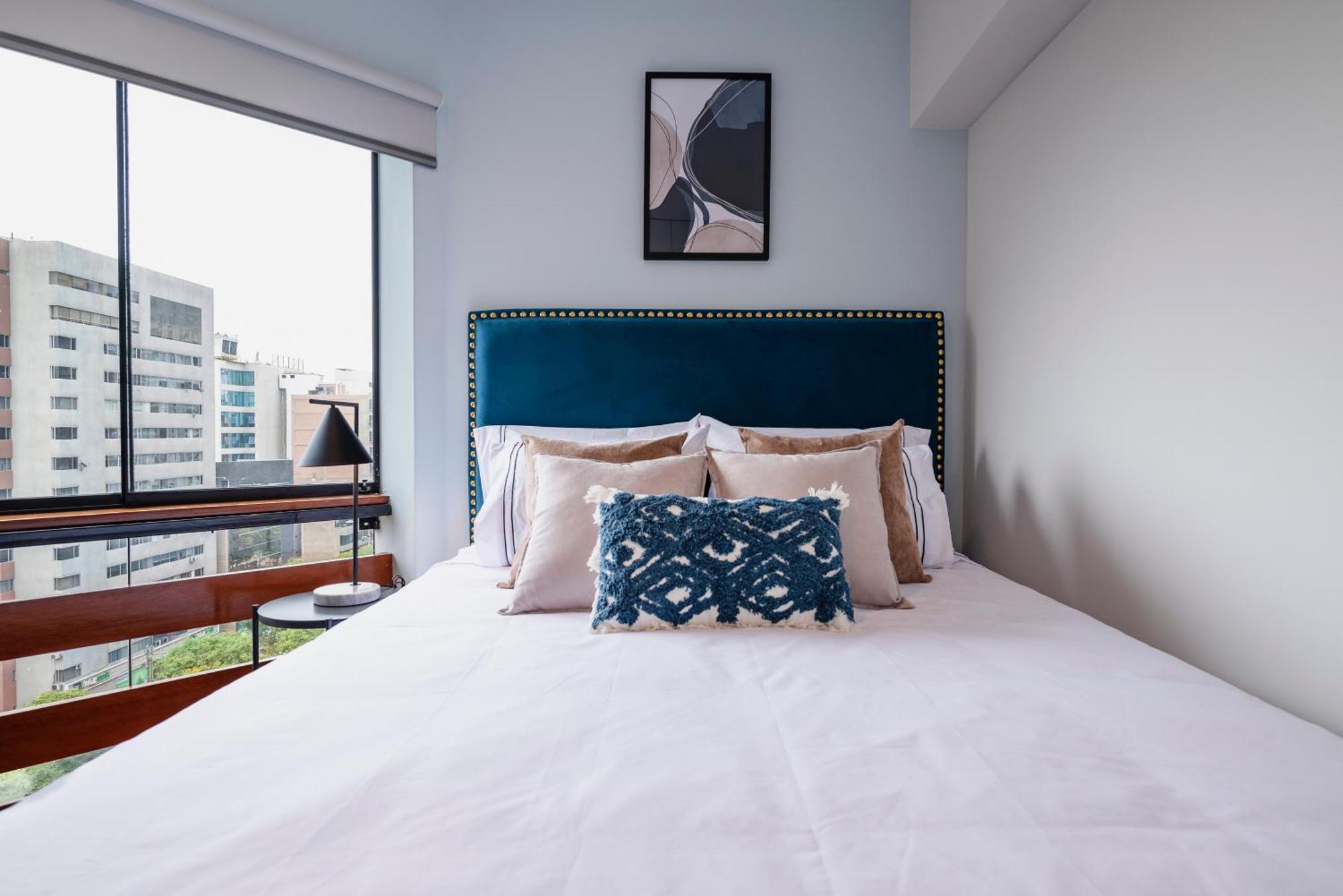 Alu Apartments - Miraflores ليما الغرفة الصورة