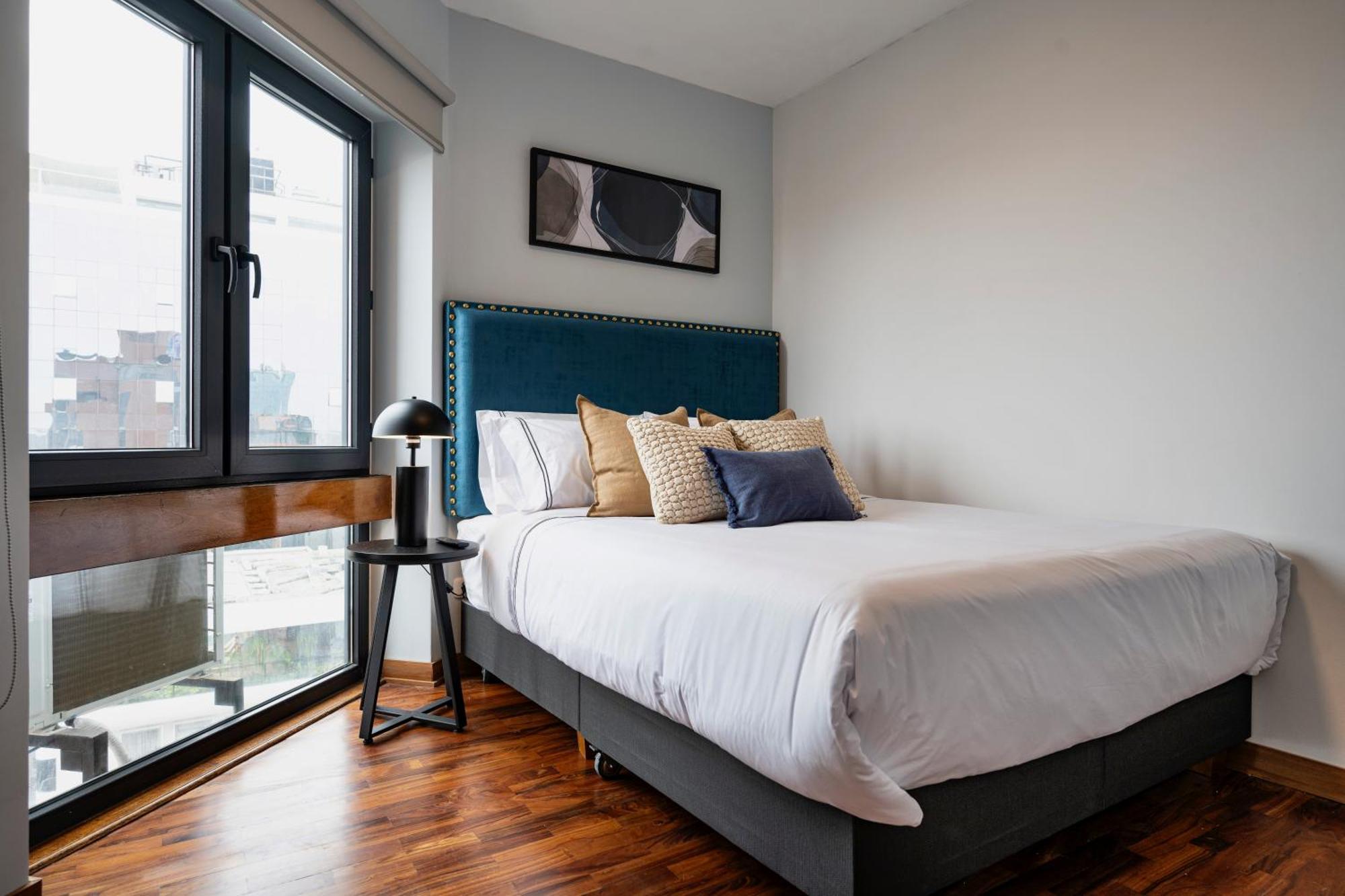 Alu Apartments - Miraflores ليما الغرفة الصورة