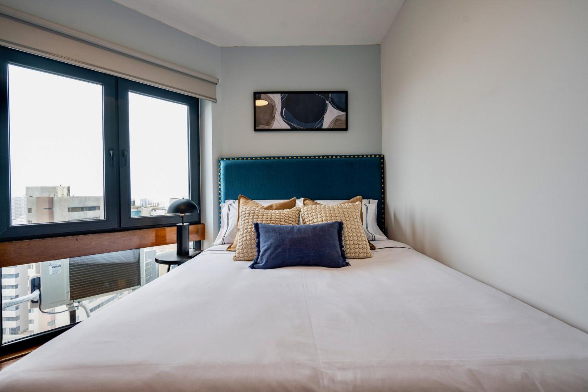 Alu Apartments - Miraflores ليما الغرفة الصورة