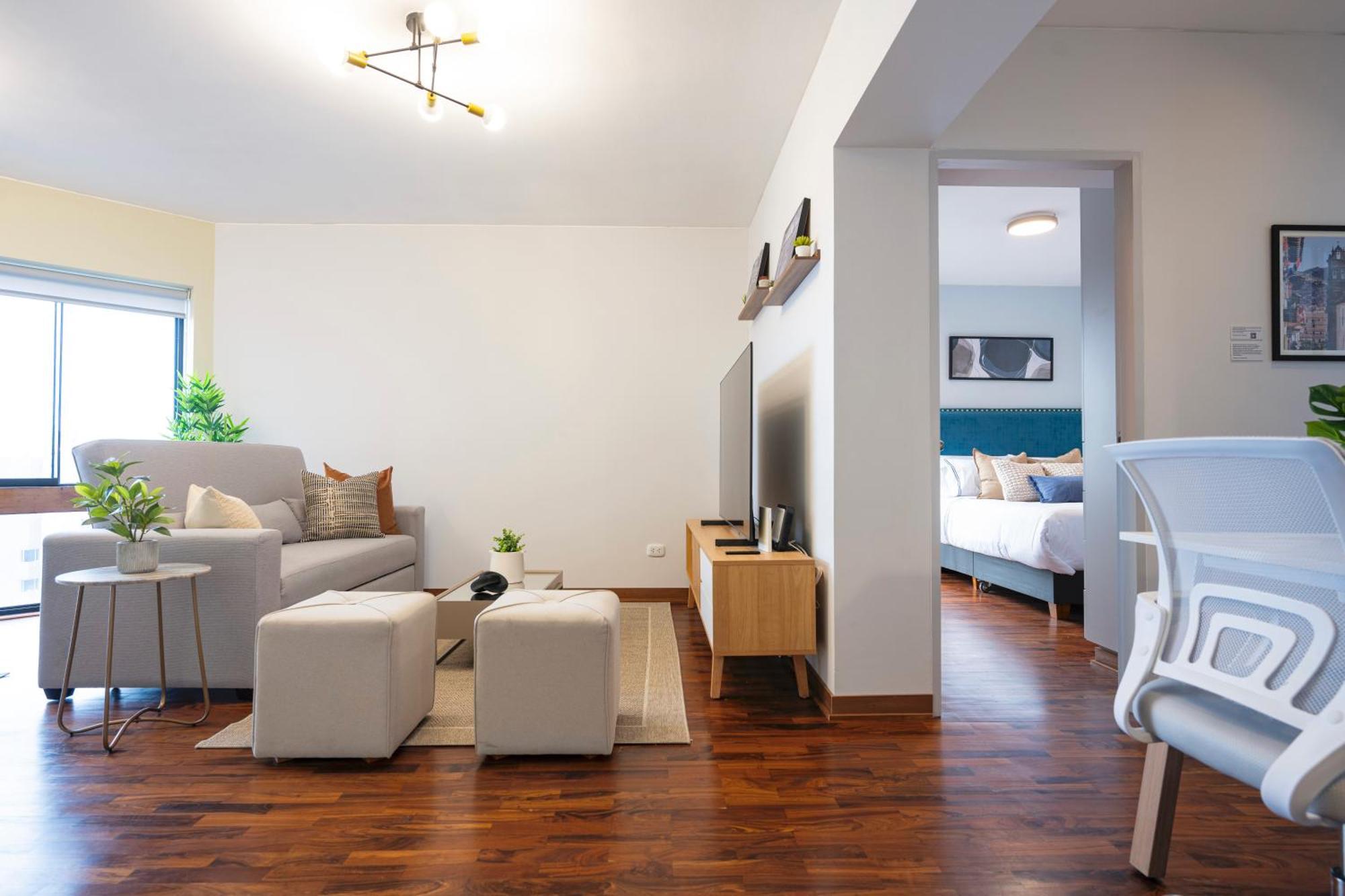Alu Apartments - Miraflores ليما الغرفة الصورة
