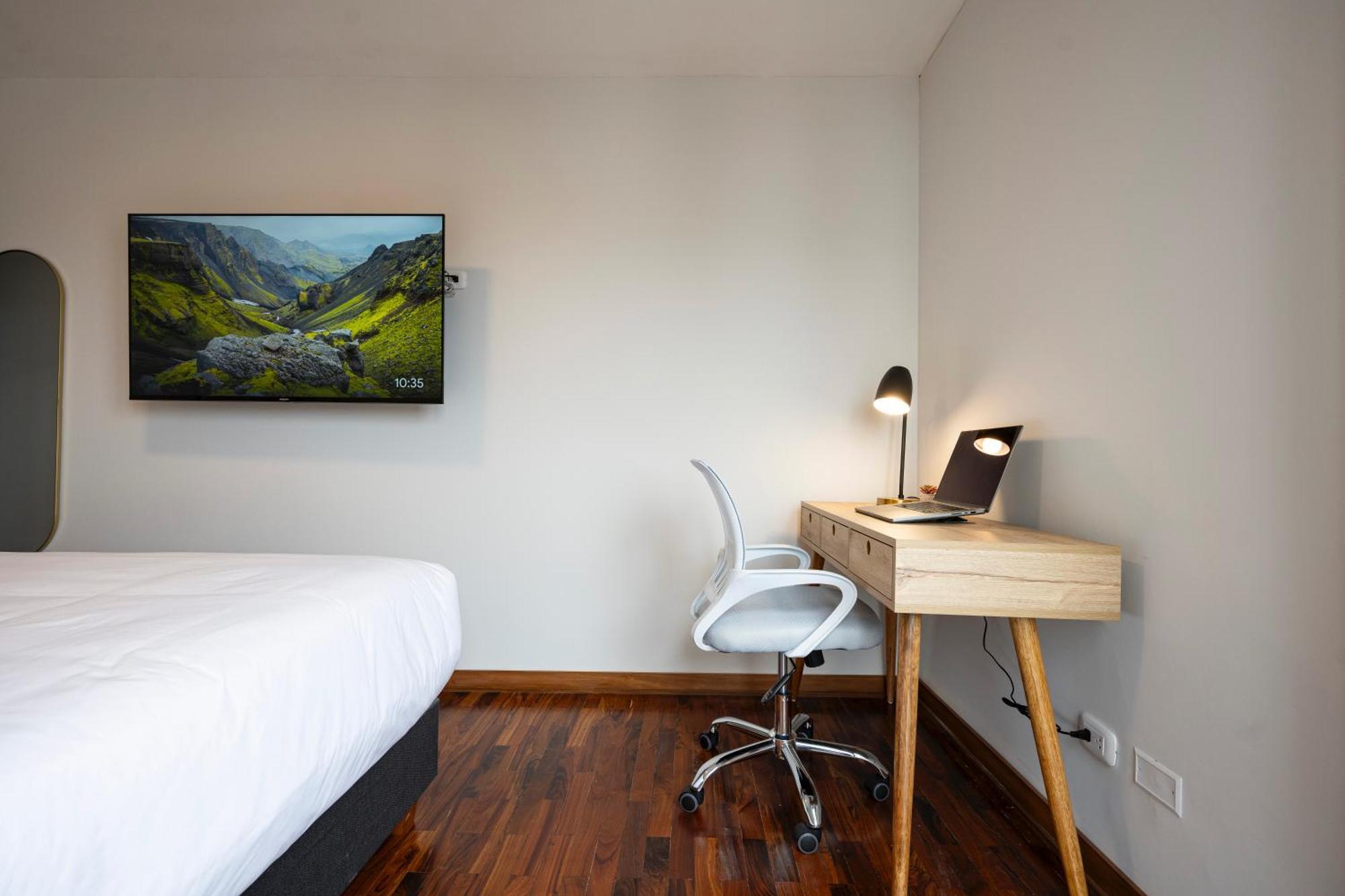 Alu Apartments - Miraflores ليما الغرفة الصورة