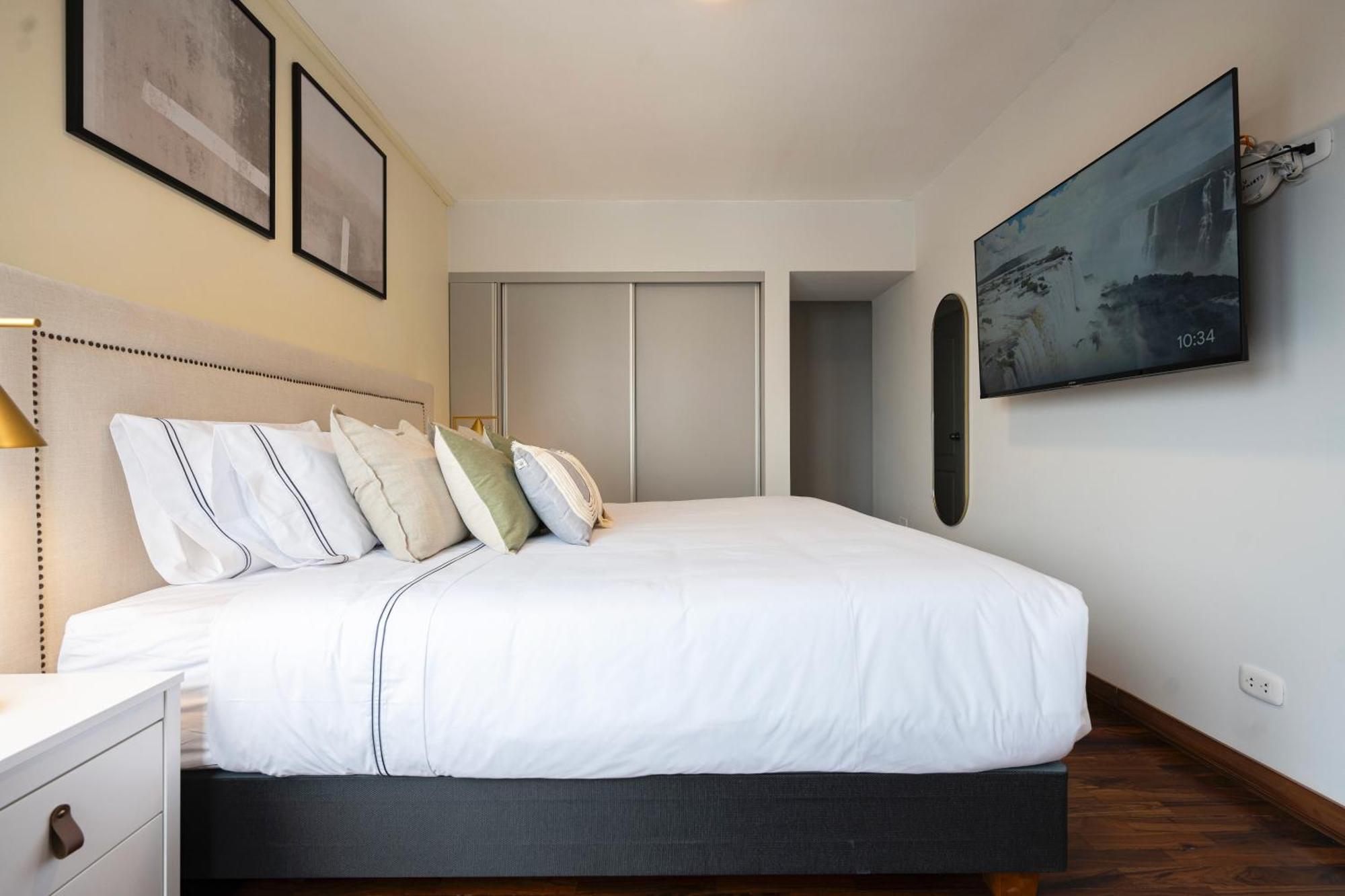 Alu Apartments - Miraflores ليما الغرفة الصورة