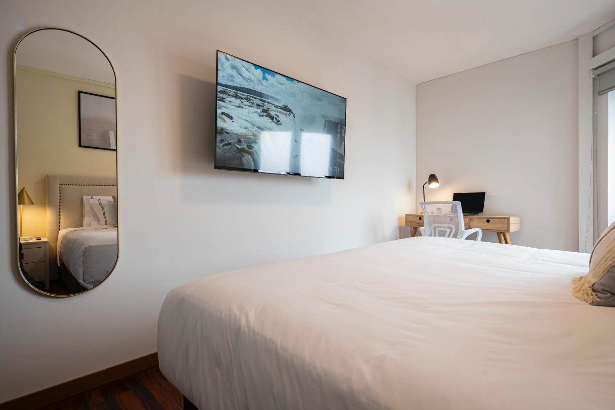 Alu Apartments - Miraflores ليما الغرفة الصورة