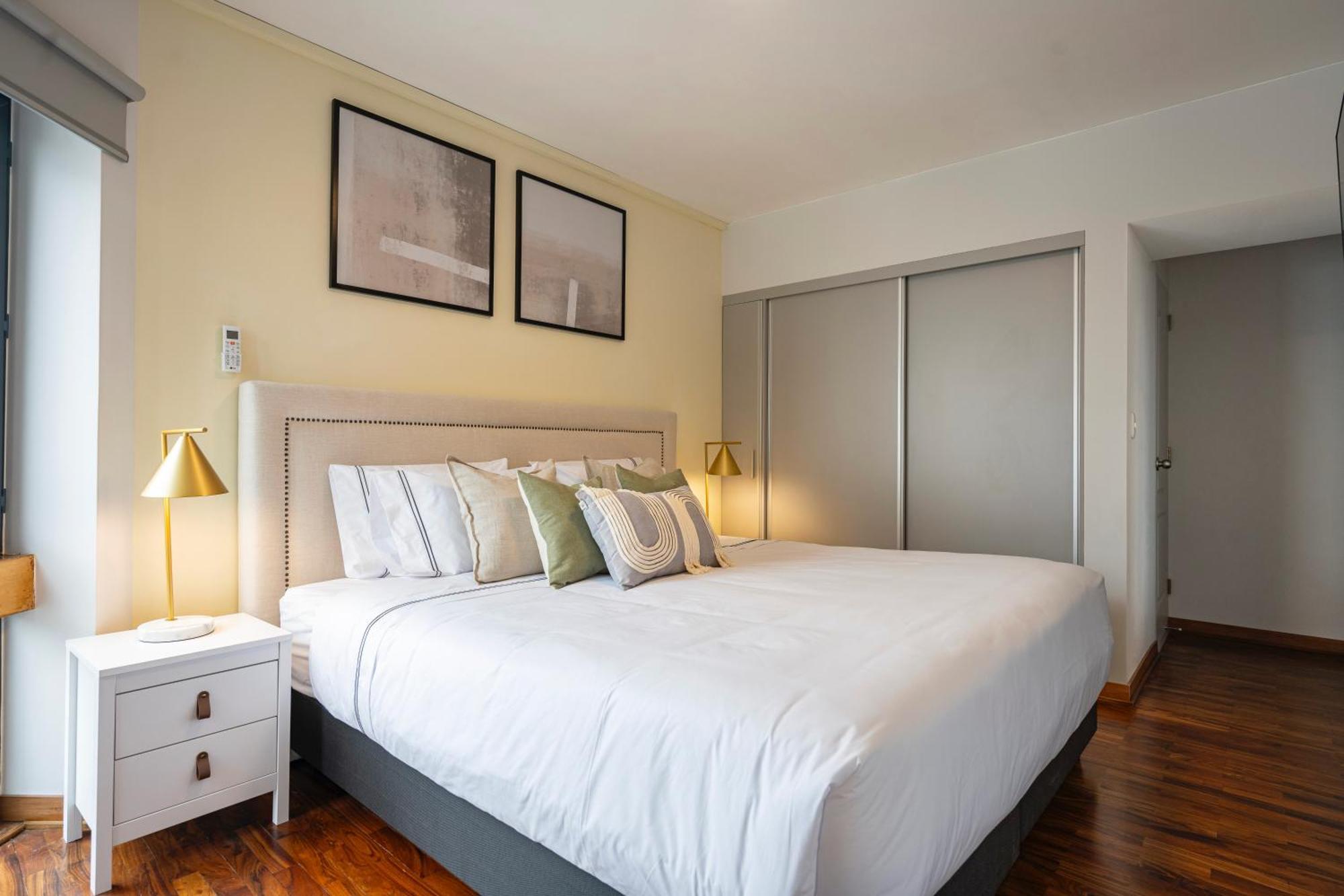 Alu Apartments - Miraflores ليما الغرفة الصورة